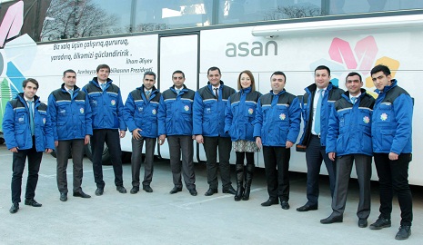 More 800,000 people benefit from  mobile service "ASAN"PHOTOS